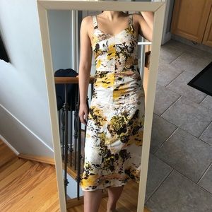 Aritzia Le fou Collette silky dress